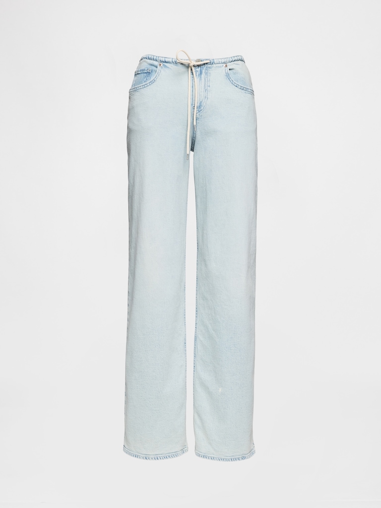 Mid Rise Easy '90s Loose Jeans