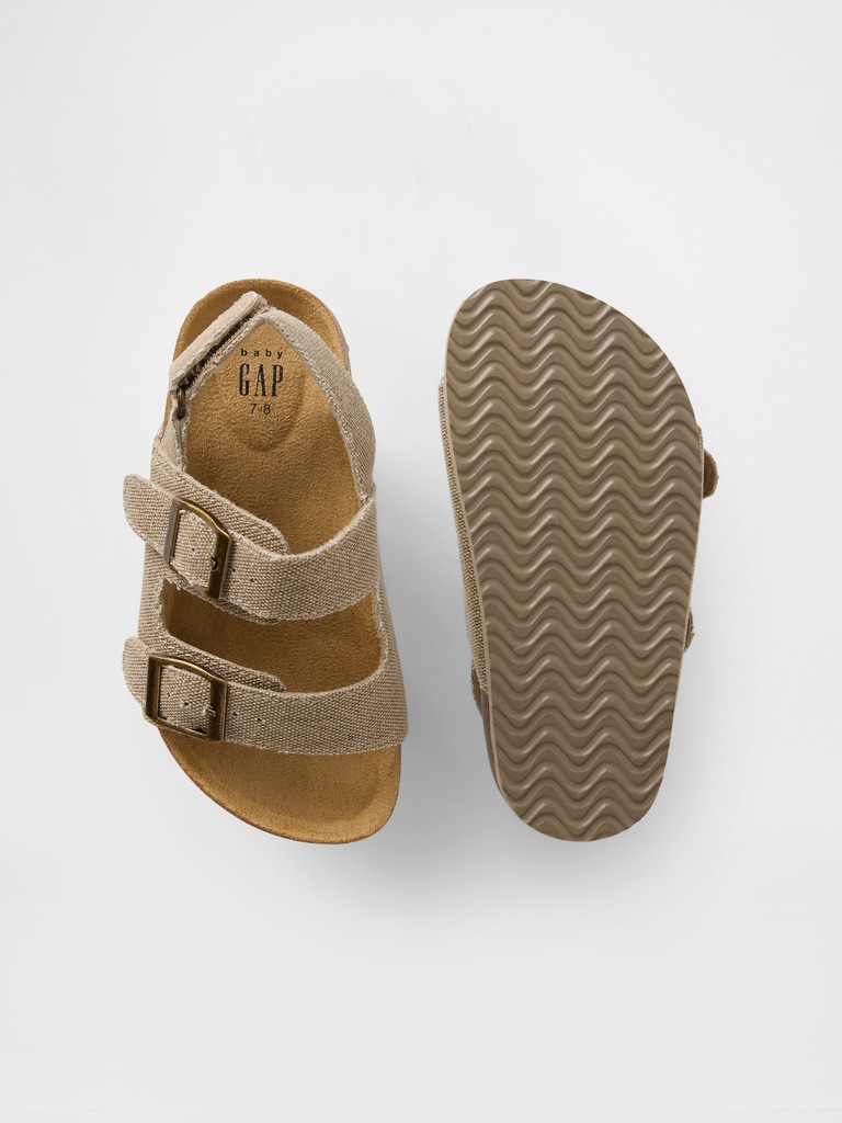 Toddler Buckle Cork Sandals