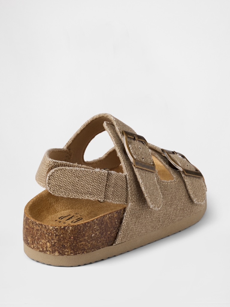 Toddler Buckle Cork Sandals