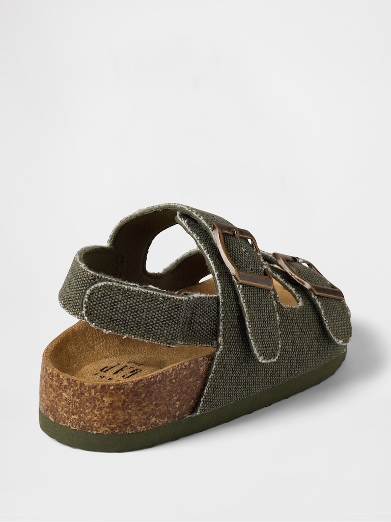 Toddler Buckle Cork Sandals