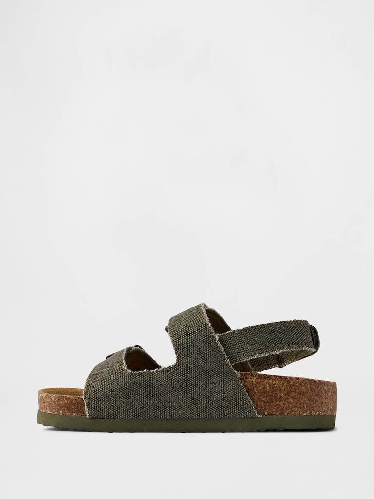 Toddler Buckle Cork Sandals