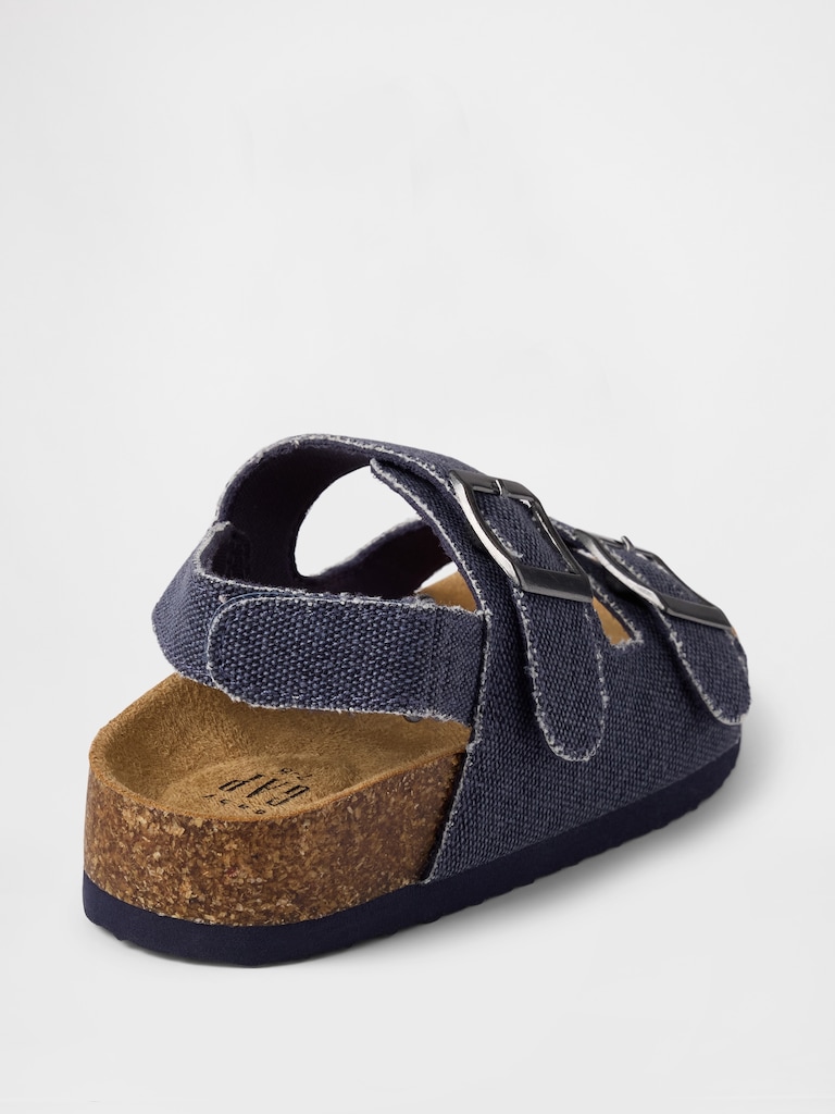 Toddler Buckle Cork Sandals