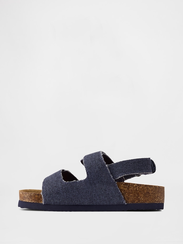 Toddler Buckle Cork Sandals