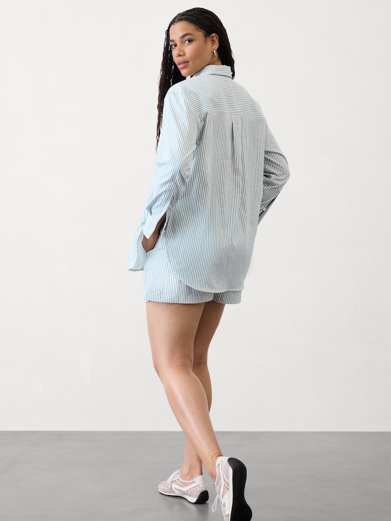 Midday Relaxed Poplin Shirt