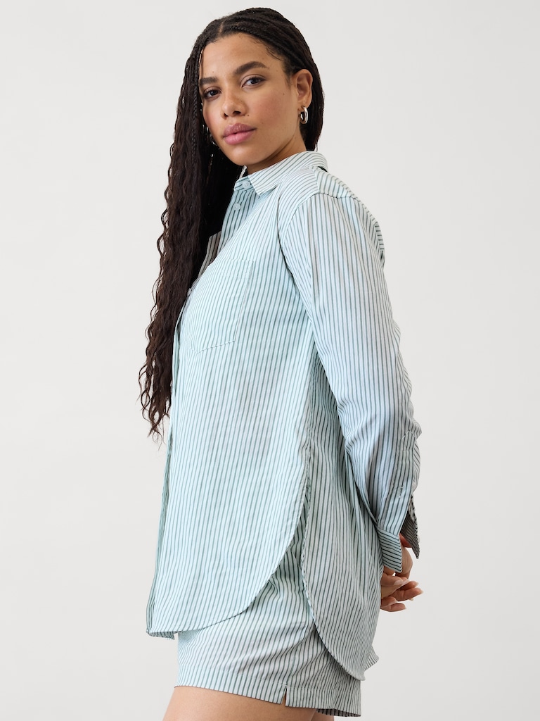 Midday Relaxed Poplin Shirt