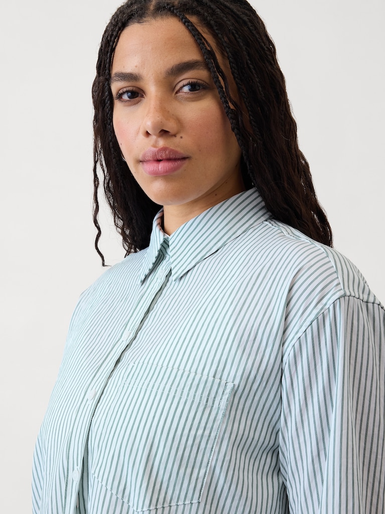 Midday Relaxed Poplin Shirt