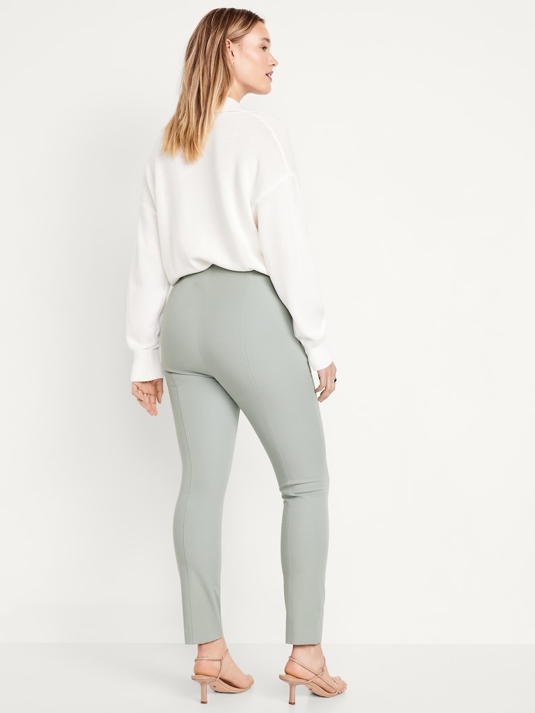 Extra High-Waisted Polished Pixie Skinny Pants