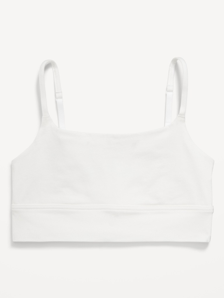 Cotton Cami Bralette