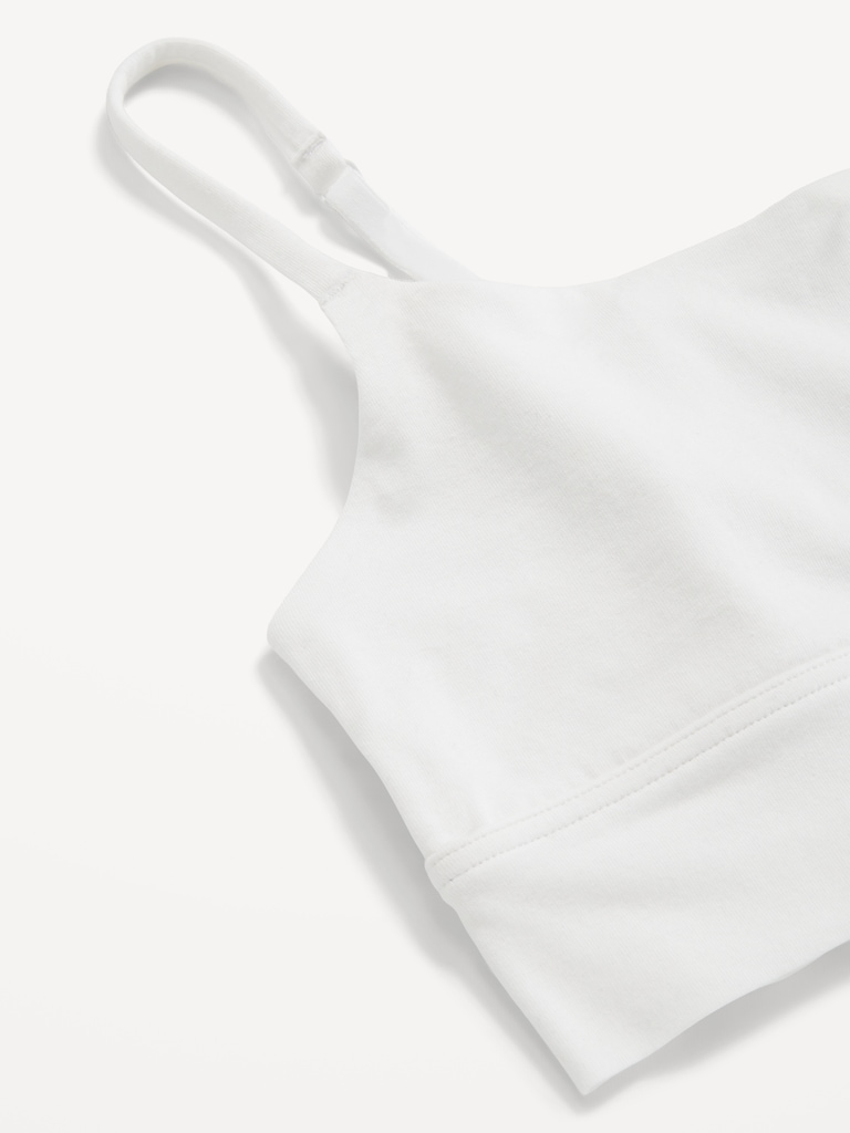 Cotton Cami Bralette