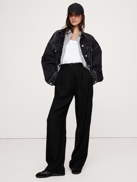 Women's Black Pants | Banana Republic Women's Black Pants | Banana Republic