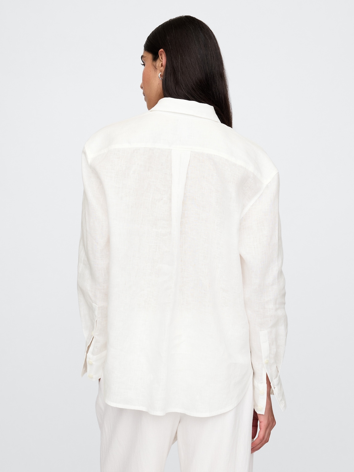 100% Linen Oversized Shirt