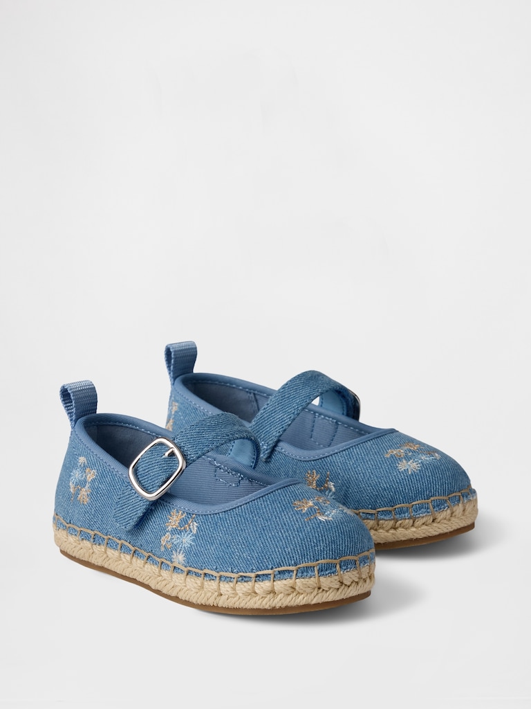 Toddler Mary Jane Espadrilles