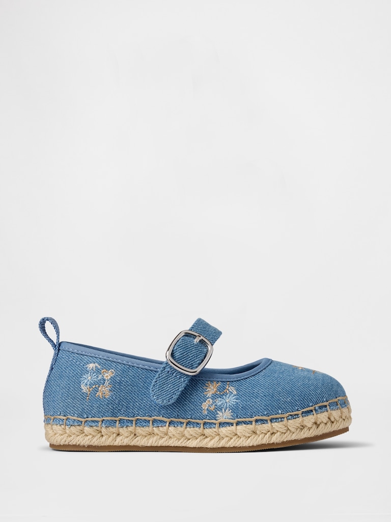 Toddler Mary Jane Espadrilles