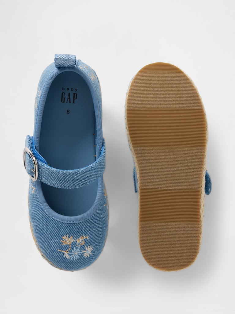 Toddler Mary Jane Espadrilles