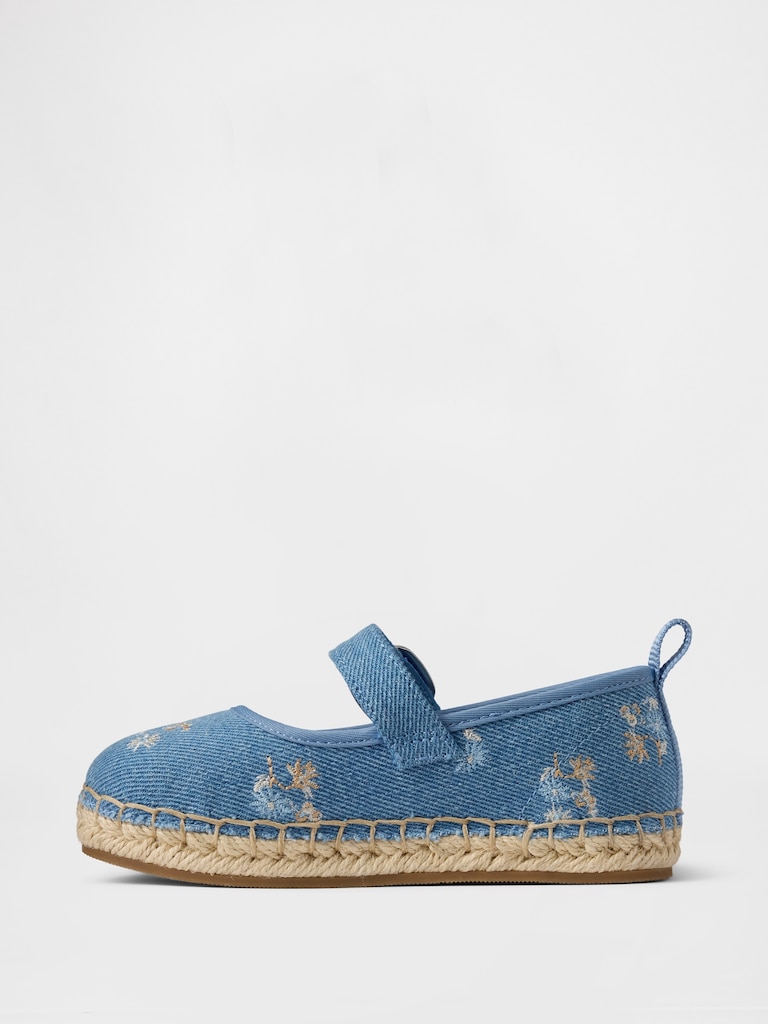 Toddler Mary Jane Espadrilles