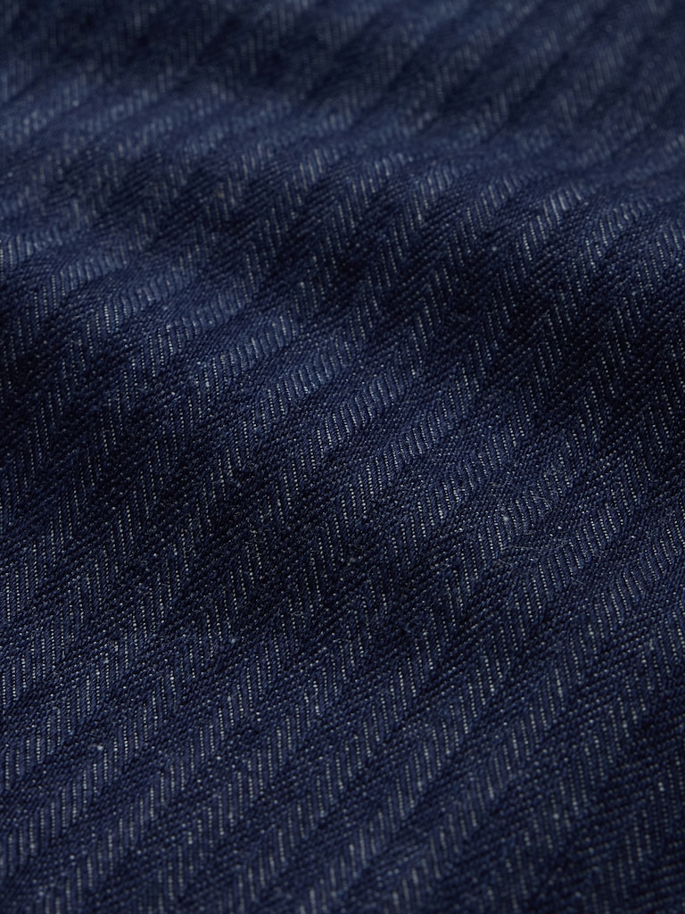 UltraSoft Denim Herringbone Trousers