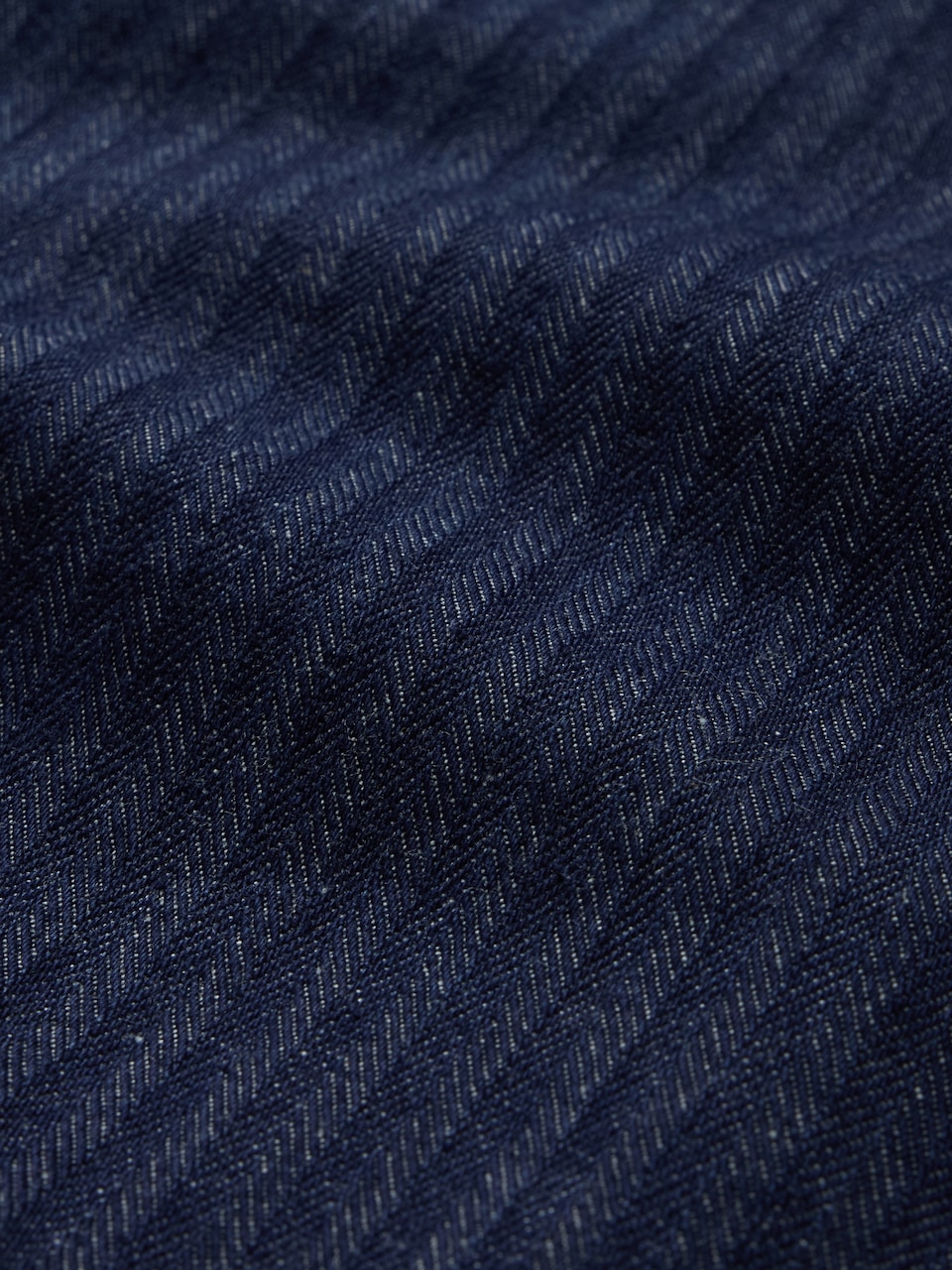 UltraSoft Denim Herringbone Trousers