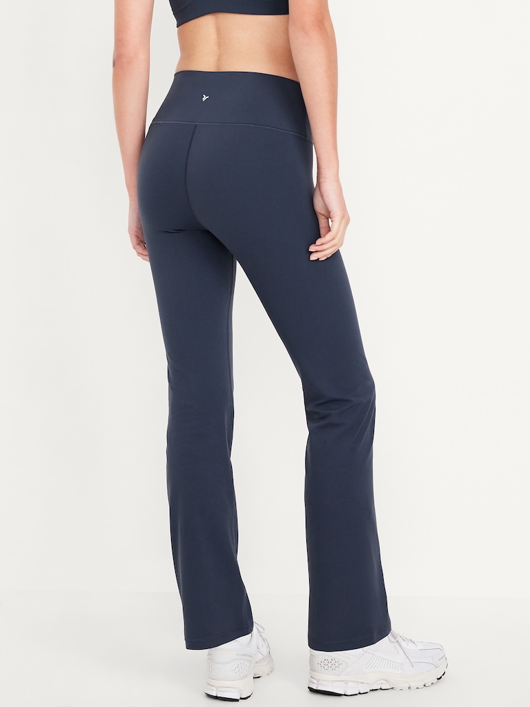 High-Waisted StudioSmooth Straight Legging