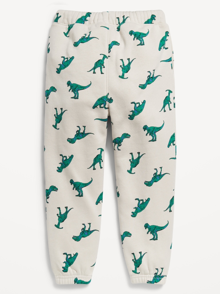 Logo-Graphic Jogger Sweatpants for Toddler Boys