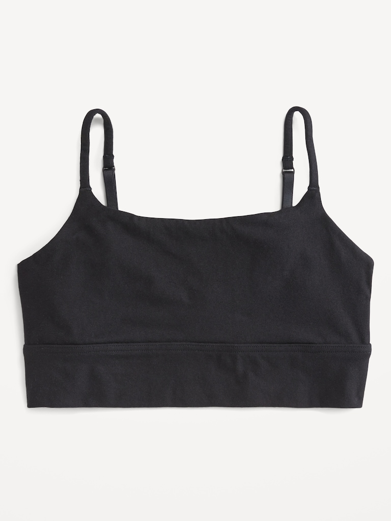 Cotton Cami Bralette