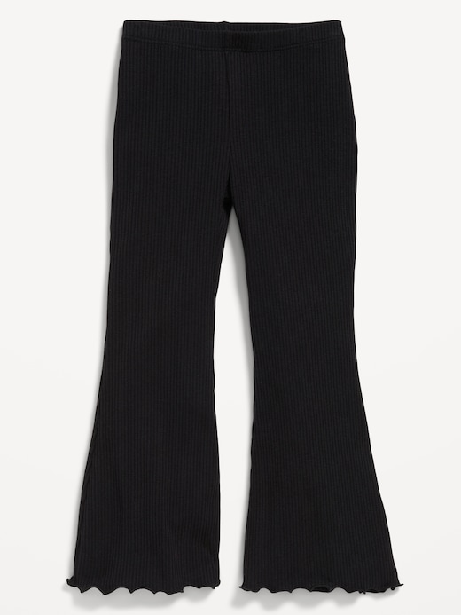 Ribbed Ribbed Flare-Leg Leggings for Toddler Girls on clearance at Old Navy — 40% off