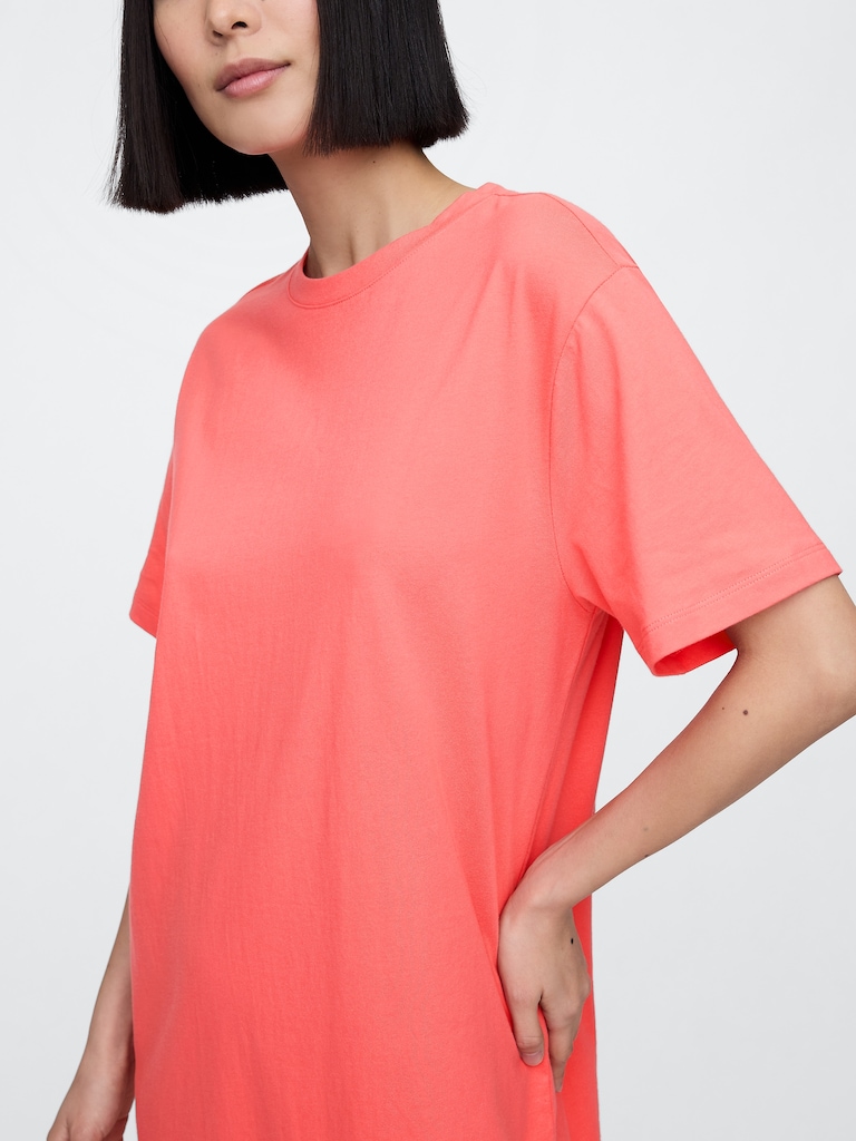 Relaxed T-Shirt Dress