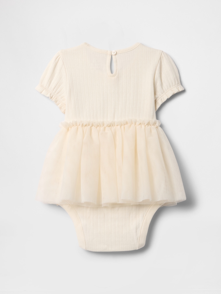 Baby Pointelle Bodysuit