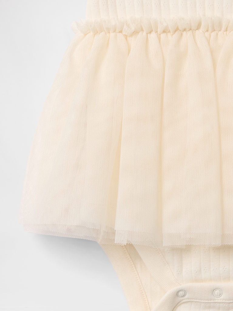 Baby Pointelle Bodysuit