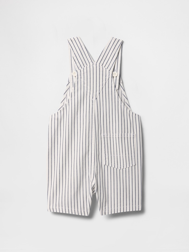 Baby Stripe Shortalls