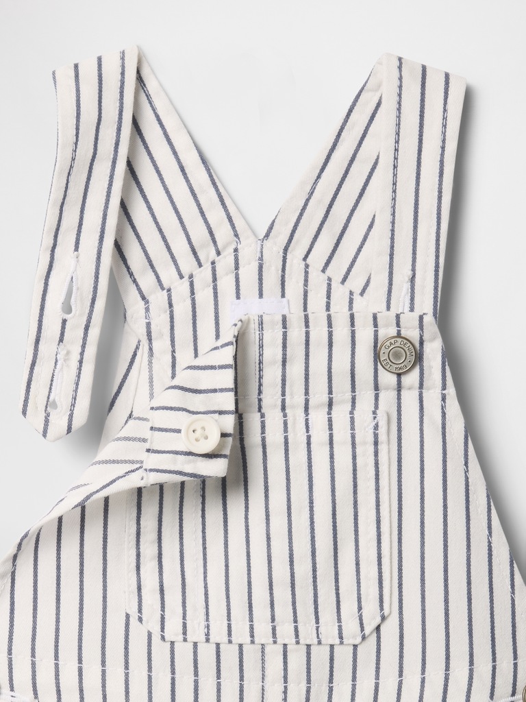 Baby Stripe Shortalls