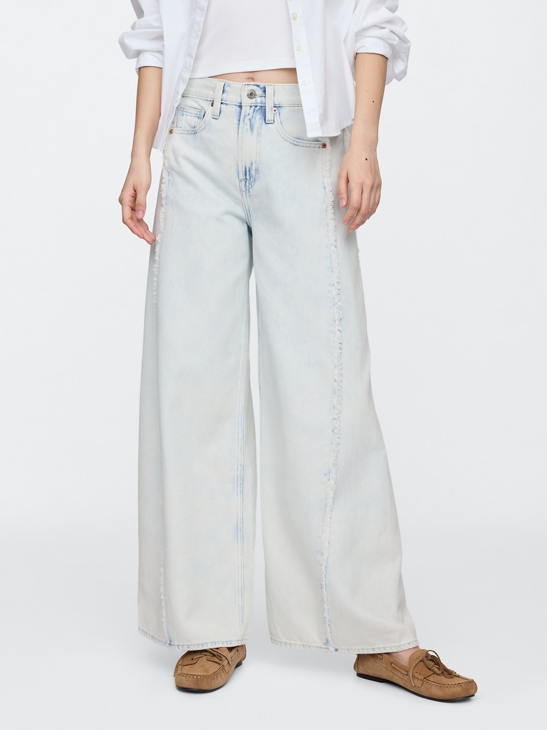 Mid Rise SuperSoft Baggy Jeans