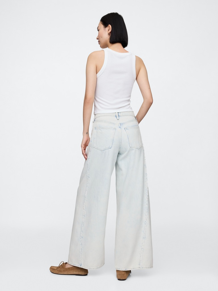 Mid Rise SuperSoft Baggy Jeans
