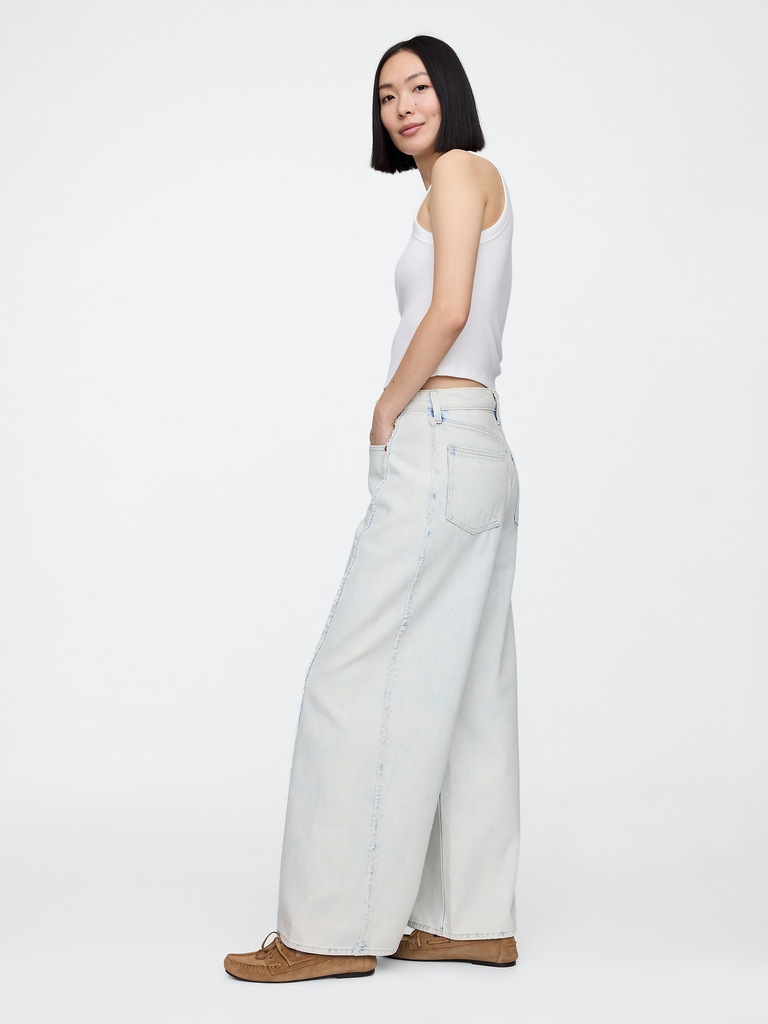 Mid Rise SuperSoft Baggy Jeans