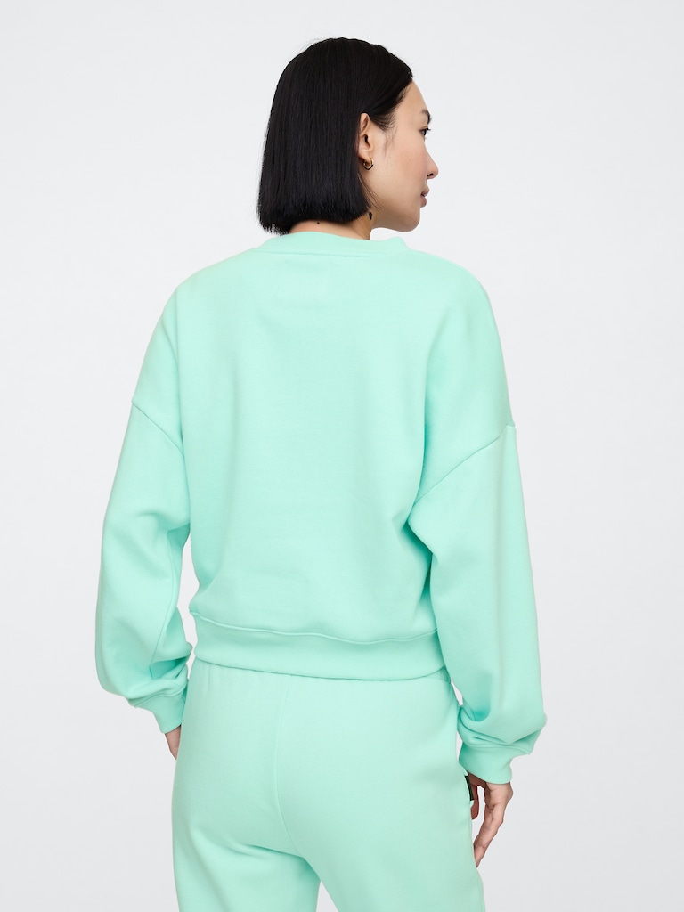 Gap × Disney Minnie Mouse Oversized Gap Logo Sweatshirt