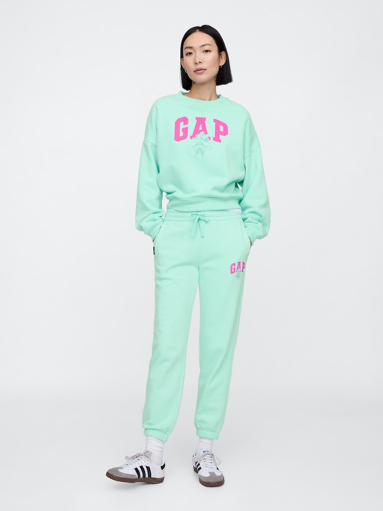 Gap × Disney Minnie Mouse Oversized Gap Logo Sweatshirt