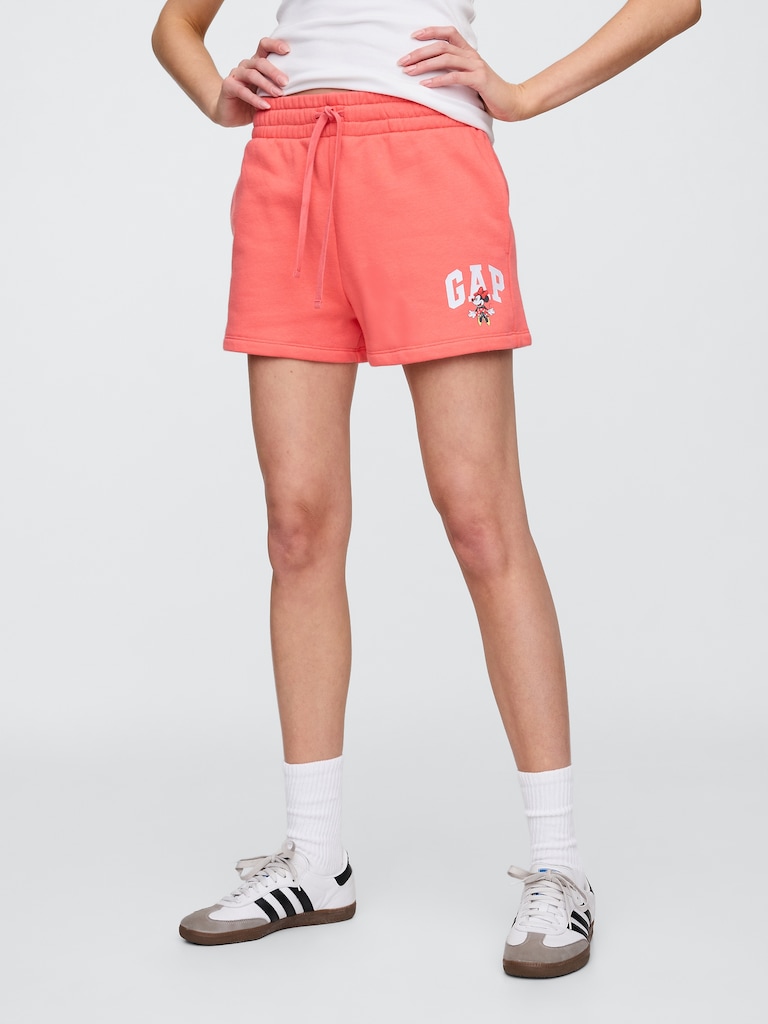 Gap × Disney Minnie Mouse Gap Logo Shorts
