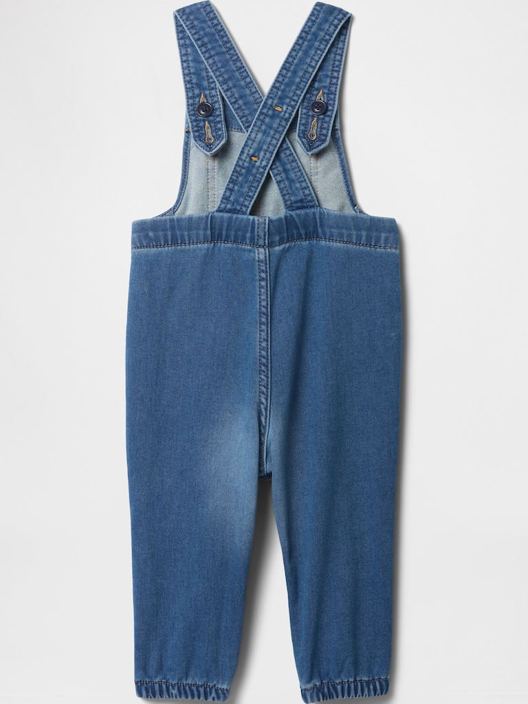 Baby Sweatpant Jean Overalls