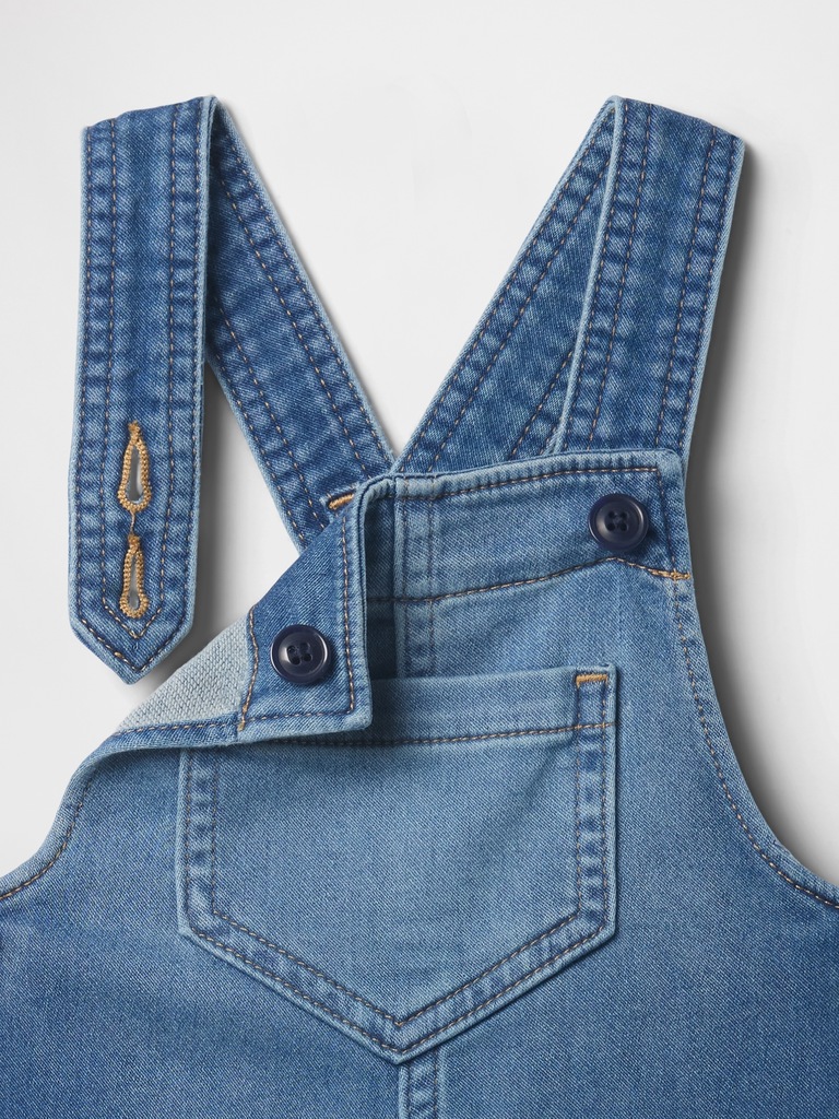 Baby Sweatpant Jean Overalls