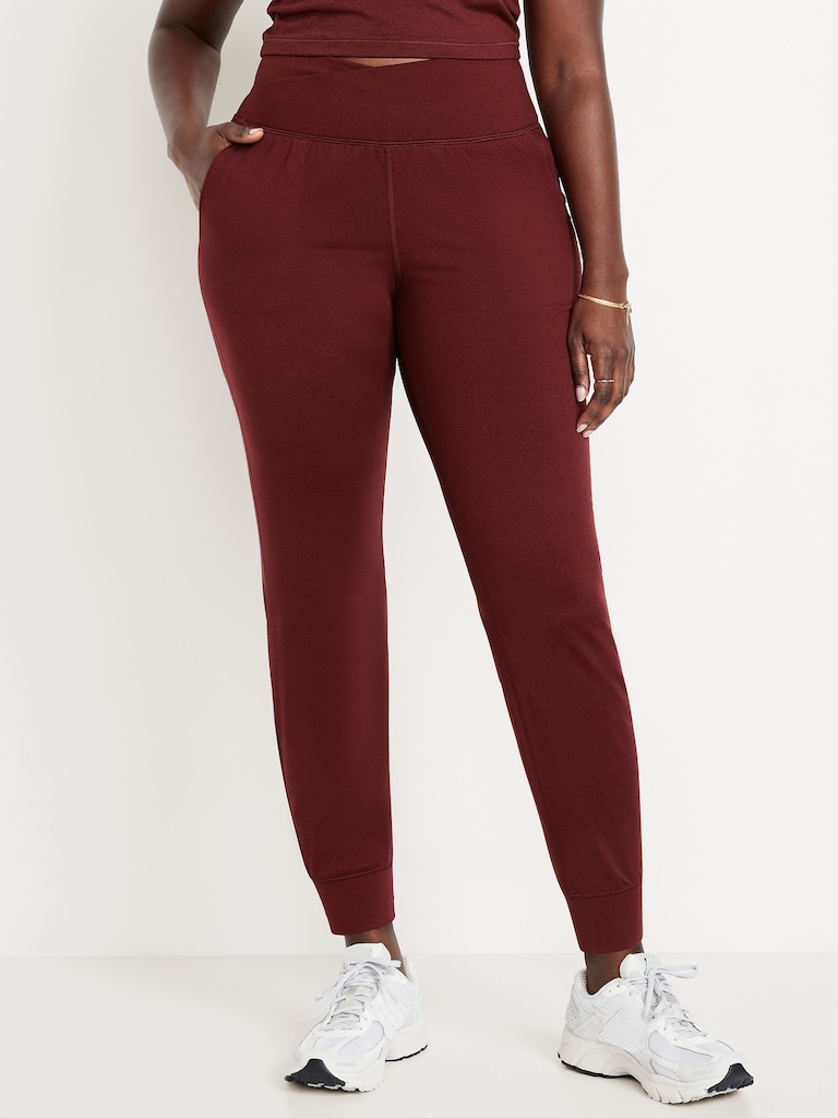 Extra High-Waisted CloudComfy Joggers