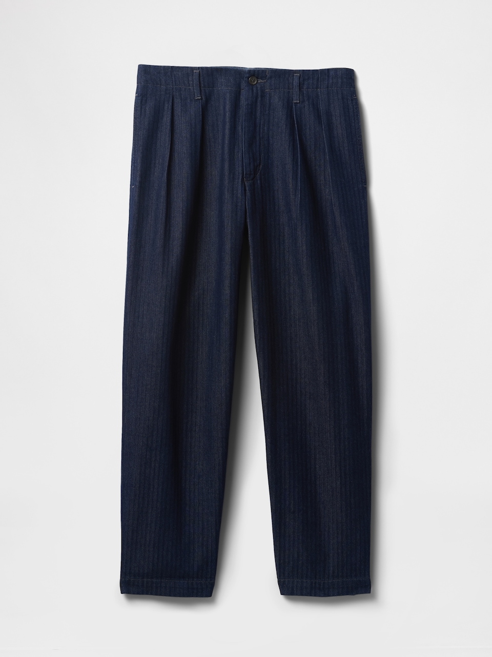 UltraSoft Denim Herringbone Trousers