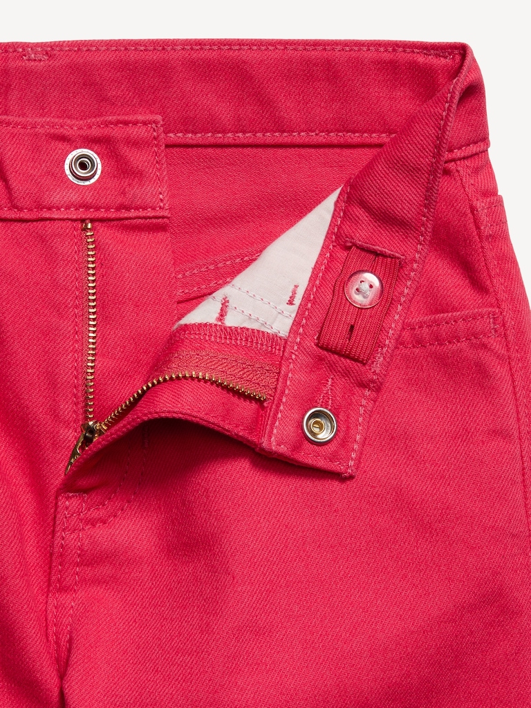 High-Waisted Baggy Wide-Leg Jeans for Girls