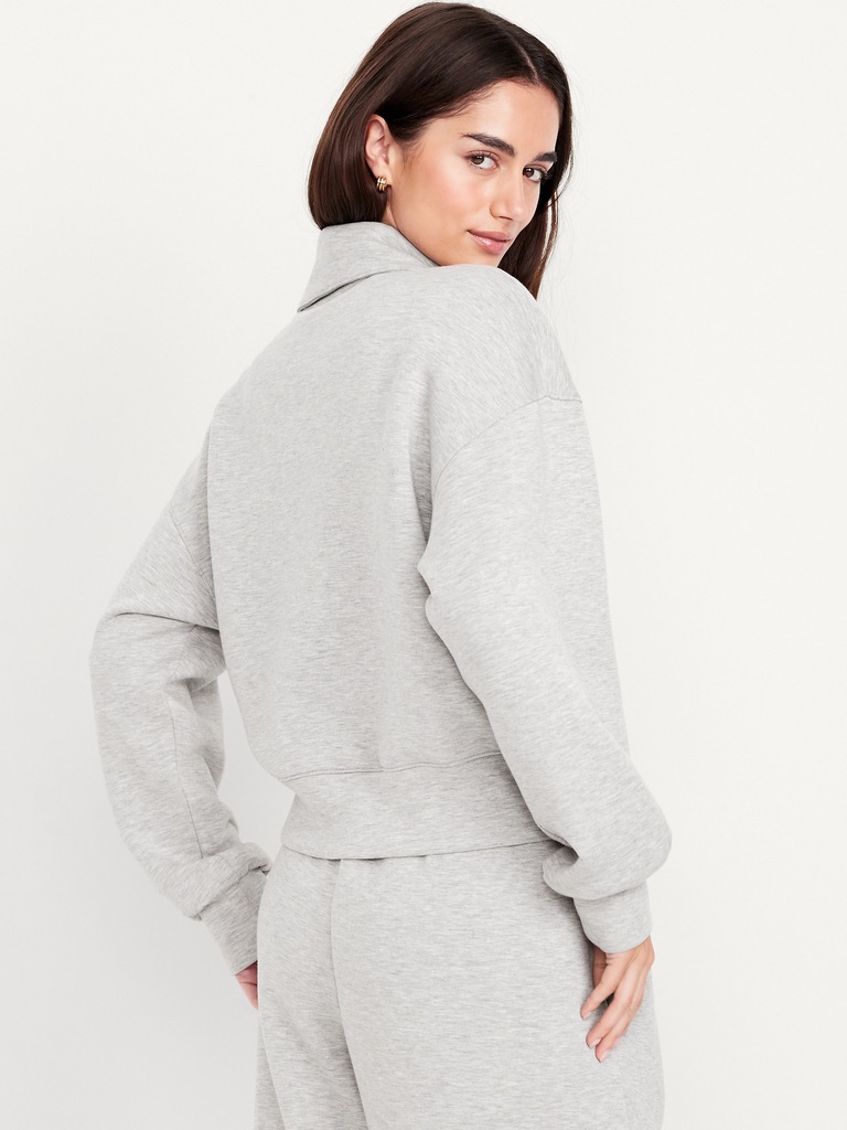 Bounce Fleece Half-Zip Pullover Sweatshirt