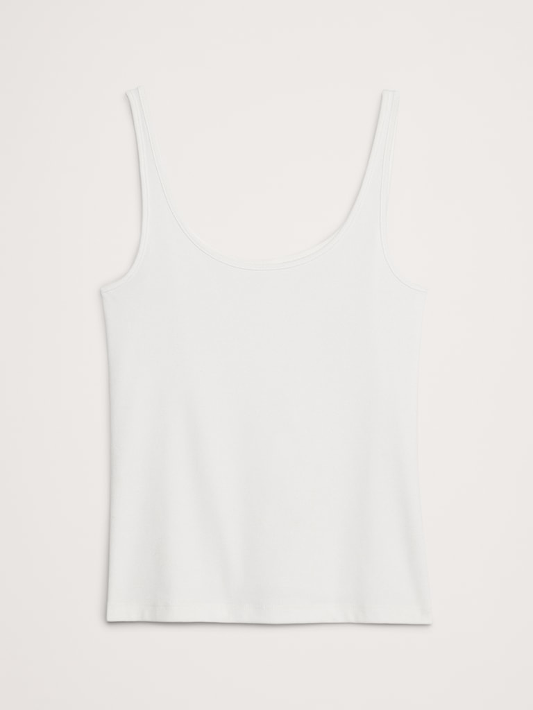 Refined Scoop-Neck Tank