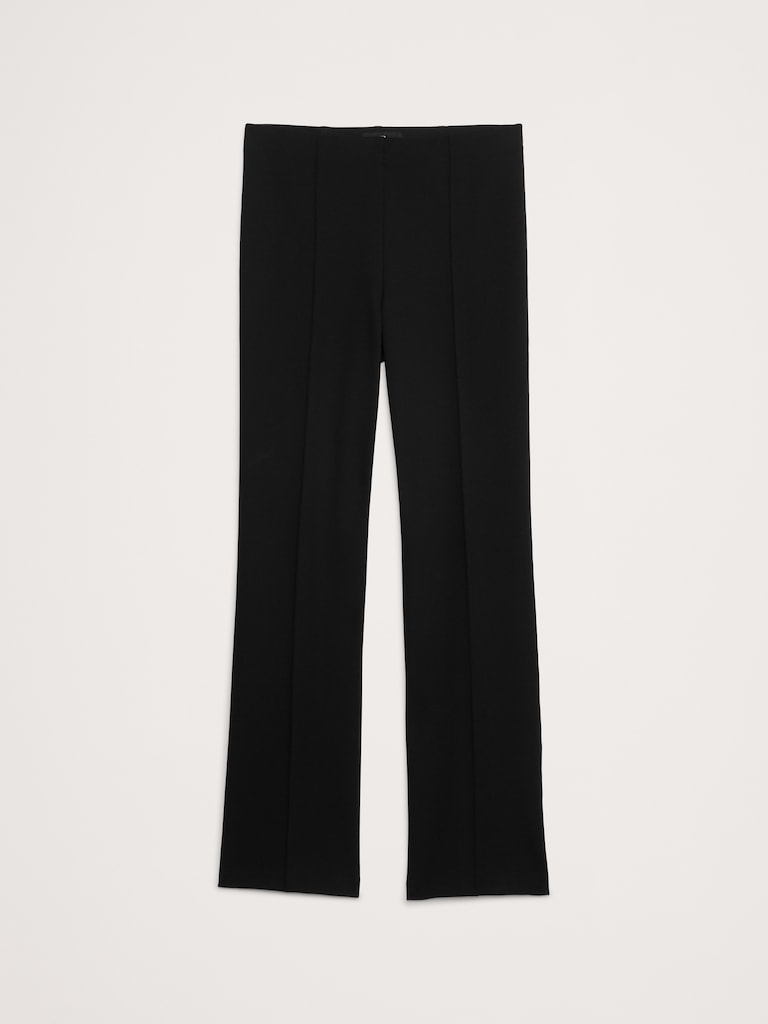 Crop Flare Everywhere Ponte Pull-On Pant