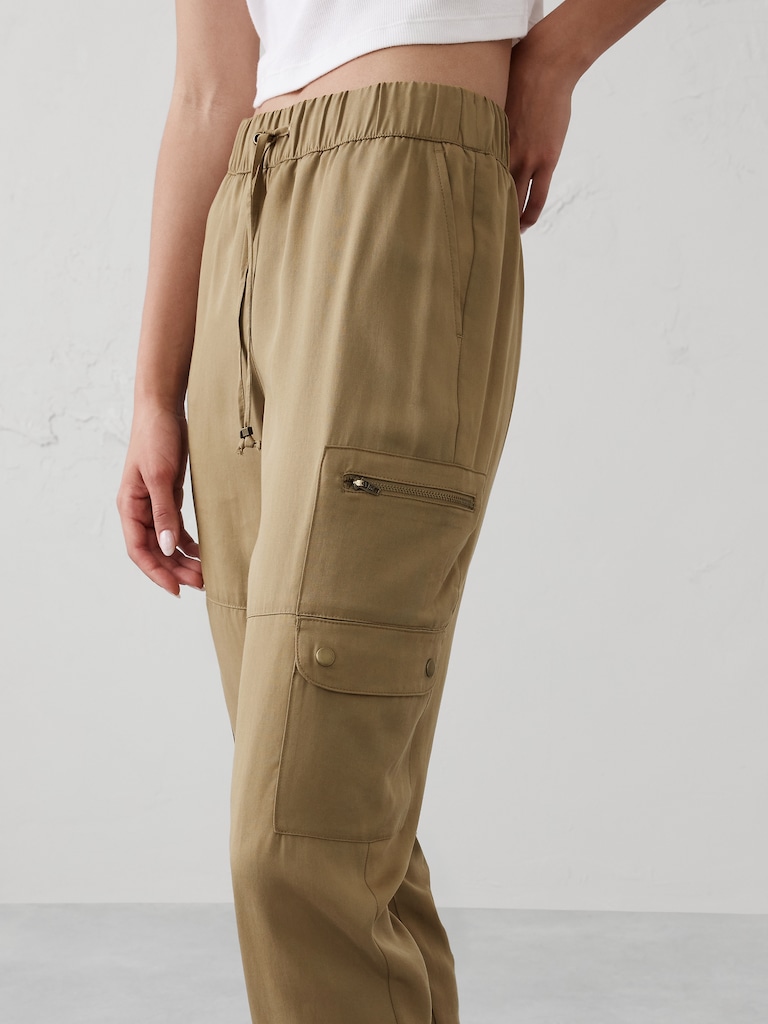 TENCEL™ Cargo Jogger