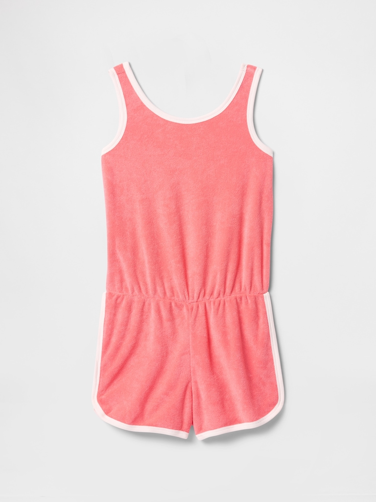 Kids Towel Terry Romper