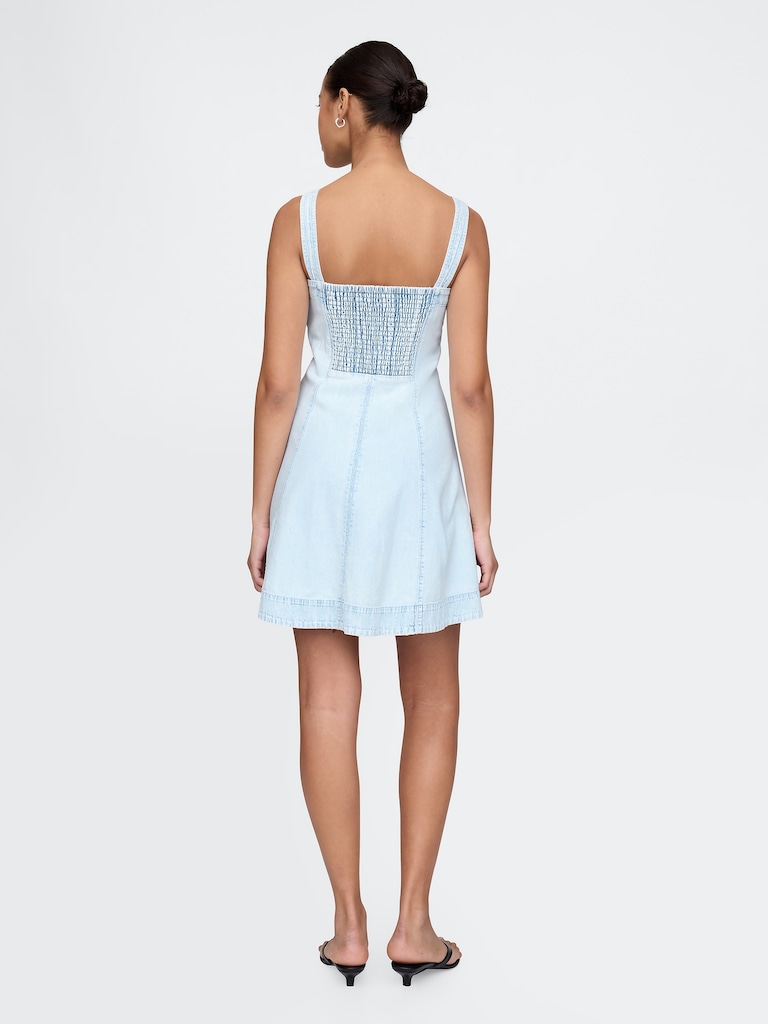 Denim Mini Dress
