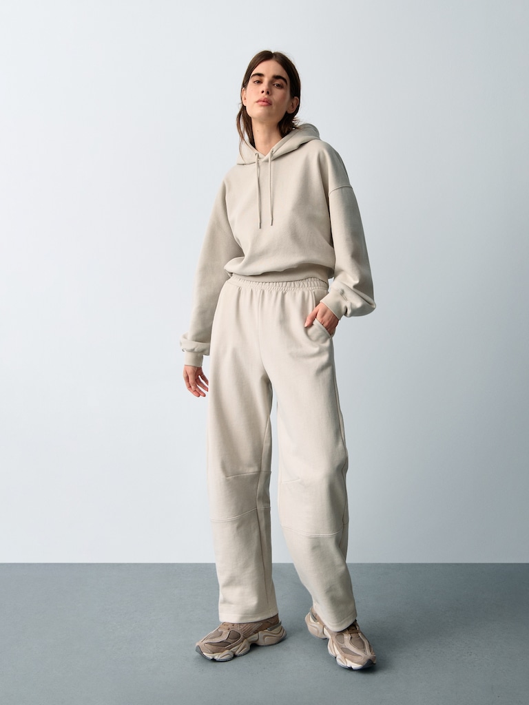 Heavyweight French Terry Barrel Sweatpants