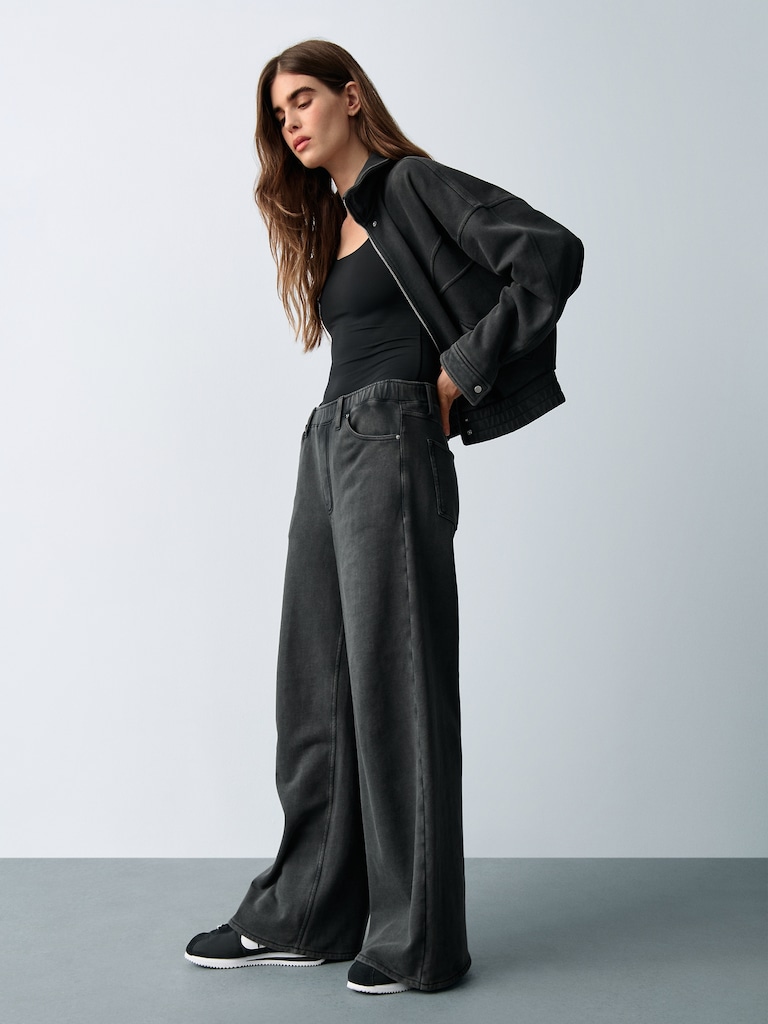 Heavyweight French Terry Bomber Jacket