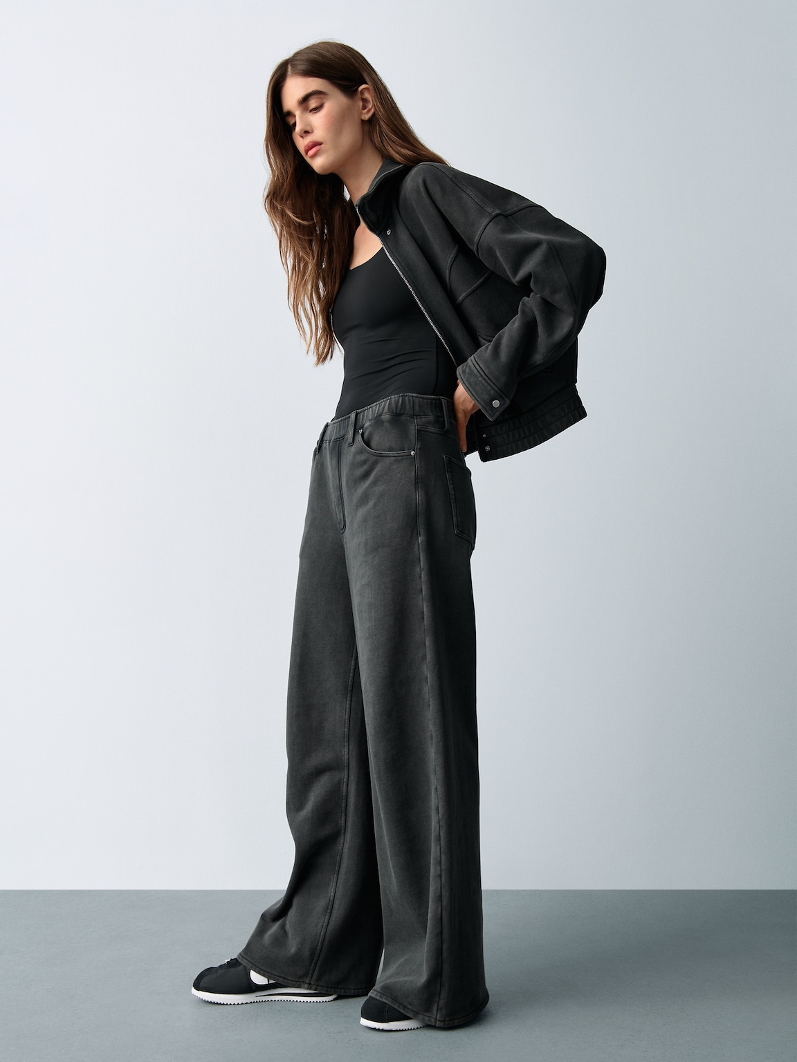 Heavyweight Baggy Sweatpant Jeans